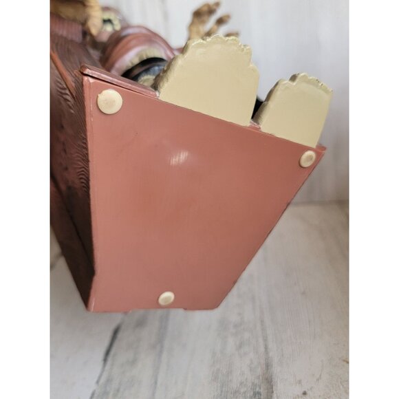 Vintage AS IS tales from the crypt crypt keeper electric chair Halloween prop - Picture 11 of 11